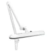 Elegante 801-s lampada da officina a led con impugnatura a morsa standard bianco 