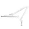 Elegante 801-s lampada da officina a led con impugnatura a morsa standard bianco 