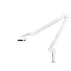 Elegante 801-s lampada da officina a led con impugnatura a morsa standard bianco 