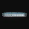Elegante 801-s lampada da officina a led con impugnatura a morsa standard bianco 