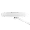 Elegante 801-s lampada da officina a led con impugnatura a morsa standard bianco 