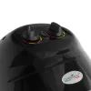 Gabbiano asciugatrice a muro DII-301W due velocità nero