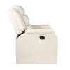 Sedia per pedicure in crema Hilton
