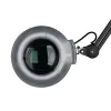Lente d'ingrandimento S4 + treppiede nero