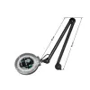 Lente d'ingrandimento S4 + treppiede nero
