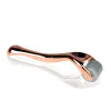 Mesotherapy derma roller oro rosa 2,0 mm 192 aghi in titanio