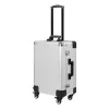 Supporto portatile a baule T-27 argento