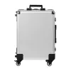 Supporto portatile a baule T-27 argento