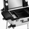 Supporto portatile a baule T-27 argento