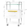 Aiuto podologo 6052T bianco