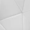 Sgabello cosmetico QS-06 bianco