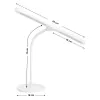 Lampada da tavolo Glow 6020