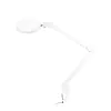 Lampada d'ingrandimento a led Glow 8021 per tavolo colore luce reg.