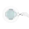 Lampada d'ingrandimento a led Glow 8021 per tavolo colore luce reg.