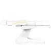 Poltrona cosmetica Lux elettrica bianca riscaldata