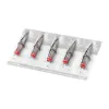 Cartuccia per tatuaggio El Cartel 0,30 17 Soft Edge Magnum MT 10 pz.
