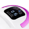 Lampada UV Dual Led Glow S1 168W oro rosa