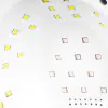 Lampada UV Dual Led Glow S1 168W oro rosa