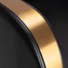 Sedia da parrucchiere Gabbiano Malaga oro nero