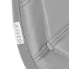 4Rico Sedia scandinava QS-185 ecopelle grigio