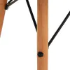4Rico Sedia scandinava QS-185 ecopelle grigio