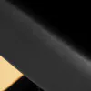 Poltrona da parrucchiere Gabbiano Torino oro nero