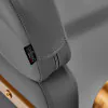 Poltrona per parrucchieri Gabbiano Porto oro grigio