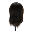 Gabbiano WZ4 testa di formazione barba in capelli naturali, colore 1H, lunghezza 8""+6""