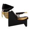 Gabbiano barber wash Marcus oro nero 
