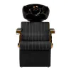 Gabbiano barber wash Marcus oro nero 