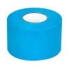 Collare di carta per parrucchieri 5 pz. blu