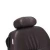Sedia da barbiere elettrica Gabbiano Duke Brown