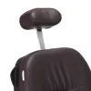 Sedia da barbiere elettrica Gabbiano Duke Brown
