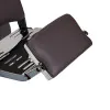 Sedia da barbiere elettrica Gabbiano Duke Brown