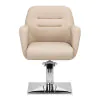 Poltrona per parrucchieri Gabbiano Monaco beige