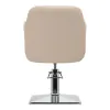Poltrona per parrucchieri Gabbiano Monaco beige