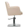 Poltrona per parrucchieri Gabbiano Monaco beige