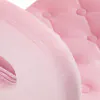 4Rico sedia girevole QS-OF213G velluto rosa