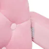 4Rico sedia girevole QS-OF213G velluto rosa