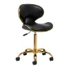 Sgabello cosmetico Gabbiano Q-4599G nero