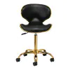 Sgabello cosmetico Gabbiano Q-4599G nero