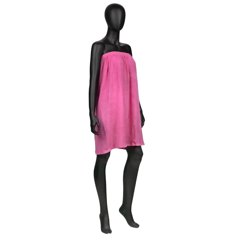Panno di spugna rosa No.10