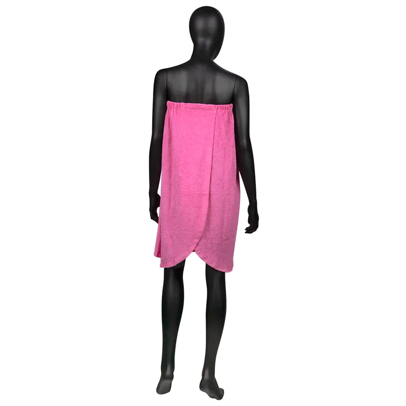 Panno di spugna rosa No.10