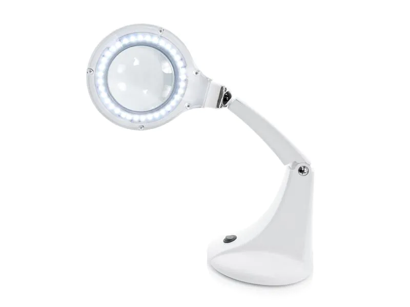 Elegante mini 30 led smd 5d lampada d'ingrandimento