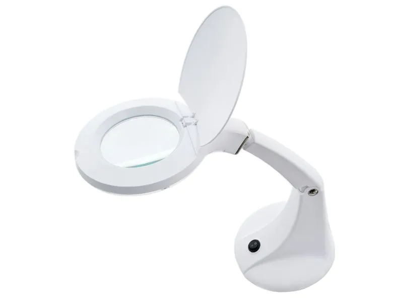 Elegante mini 30 led smd 5d lampada d'ingrandimento
