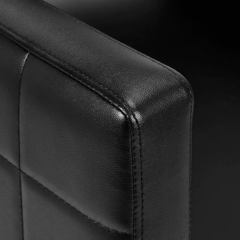 Gabbiano sedia per parrucchieri Ankara nero