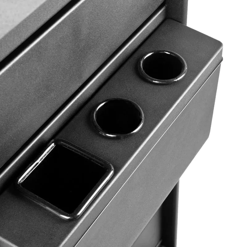 Gabbiano assistente parrucchiere 100C nero
