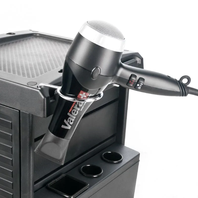 Gabbiano assistente parrucchiere 100C nero