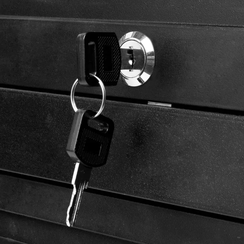 Gabbiano assistente parrucchiere 100C nero