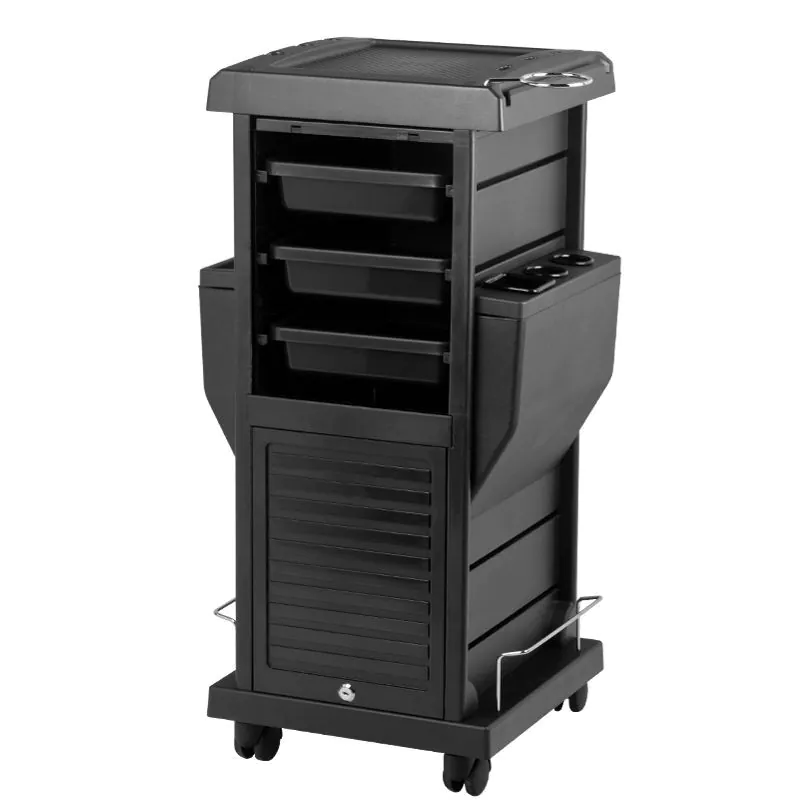 Gabbiano assistente parrucchiere 100C nero